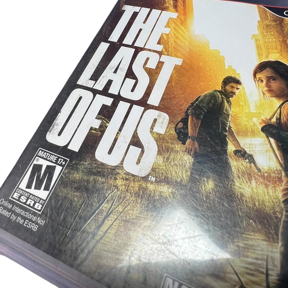 The Last of Us (Sony PlayStation 3, 2013) Complete with Case & Disc - Tested - Picture 2 of 6